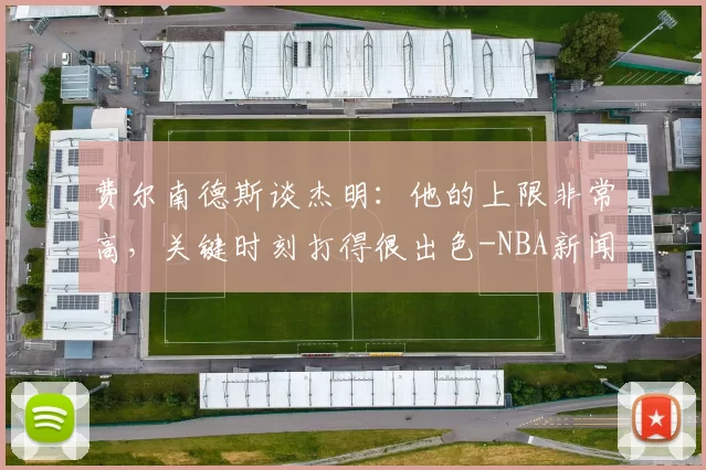 费尔南德斯谈杰明：他的上限非常高，关键时刻打得很出色-NBA新闻