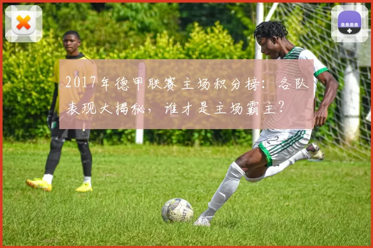 2017年德甲联赛主场积分榜：各队表现大揭秘，谁才是主场霸主？