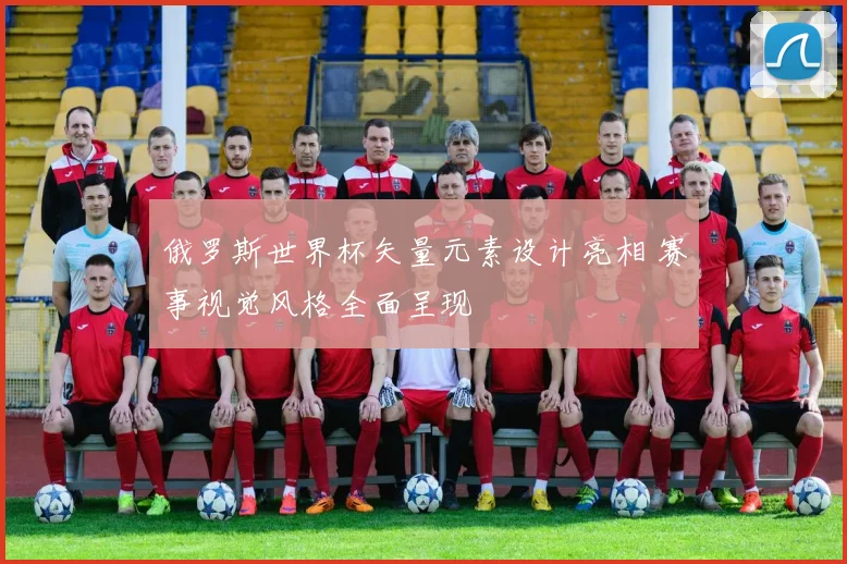 俄罗斯世界杯矢量元素设计亮相 赛事视觉风格全面呈现