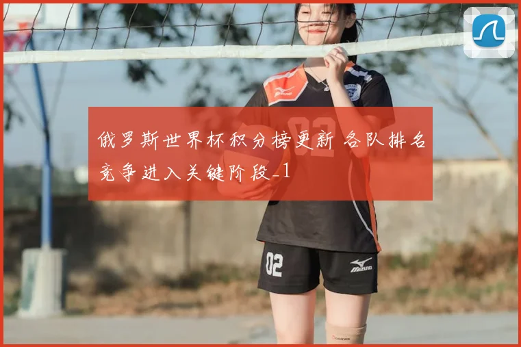 俄罗斯世界杯积分榜更新 各队排名竞争进入关键阶段_1